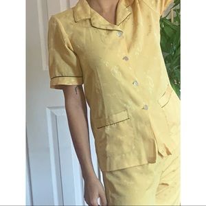 Vintage Pajama Set